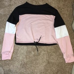 Colorblock Sweater